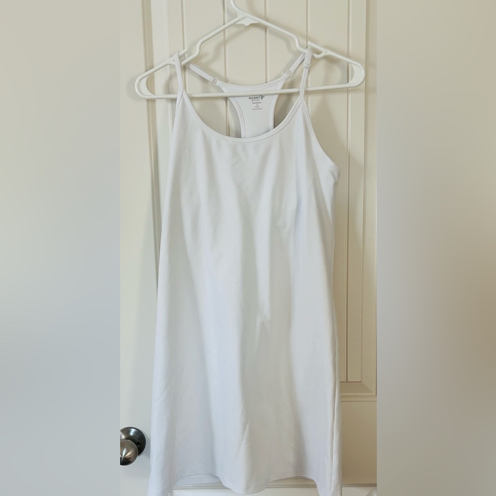 Old Navy Women’s White Athlesiure Dress